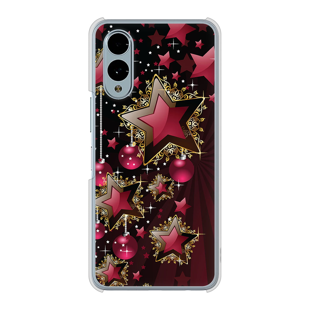 arrows We2 F-52E docomo 高画質仕上げ 背面印刷 ハードケース 【434 星の壁】