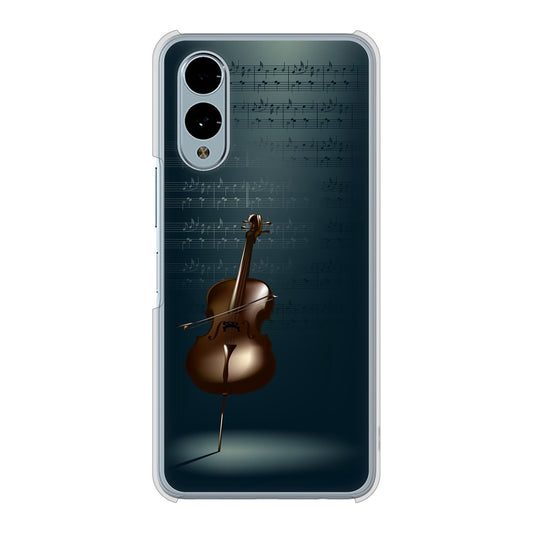 arrows We2 F-52E docomo 高画質仕上げ 背面印刷 ハードケース 【441 楽譜】