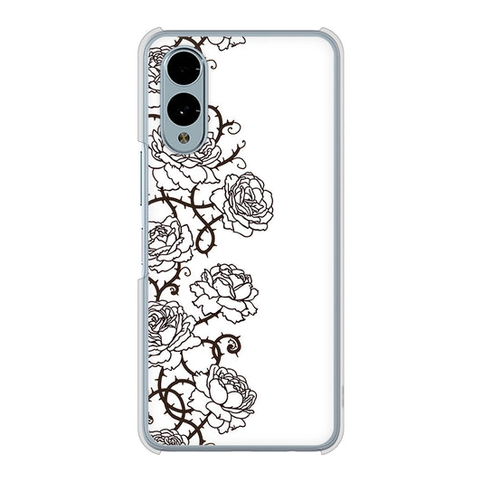 arrows We2 F-52E docomo 高画質仕上げ 背面印刷 ハードケース 【467 イバラ】