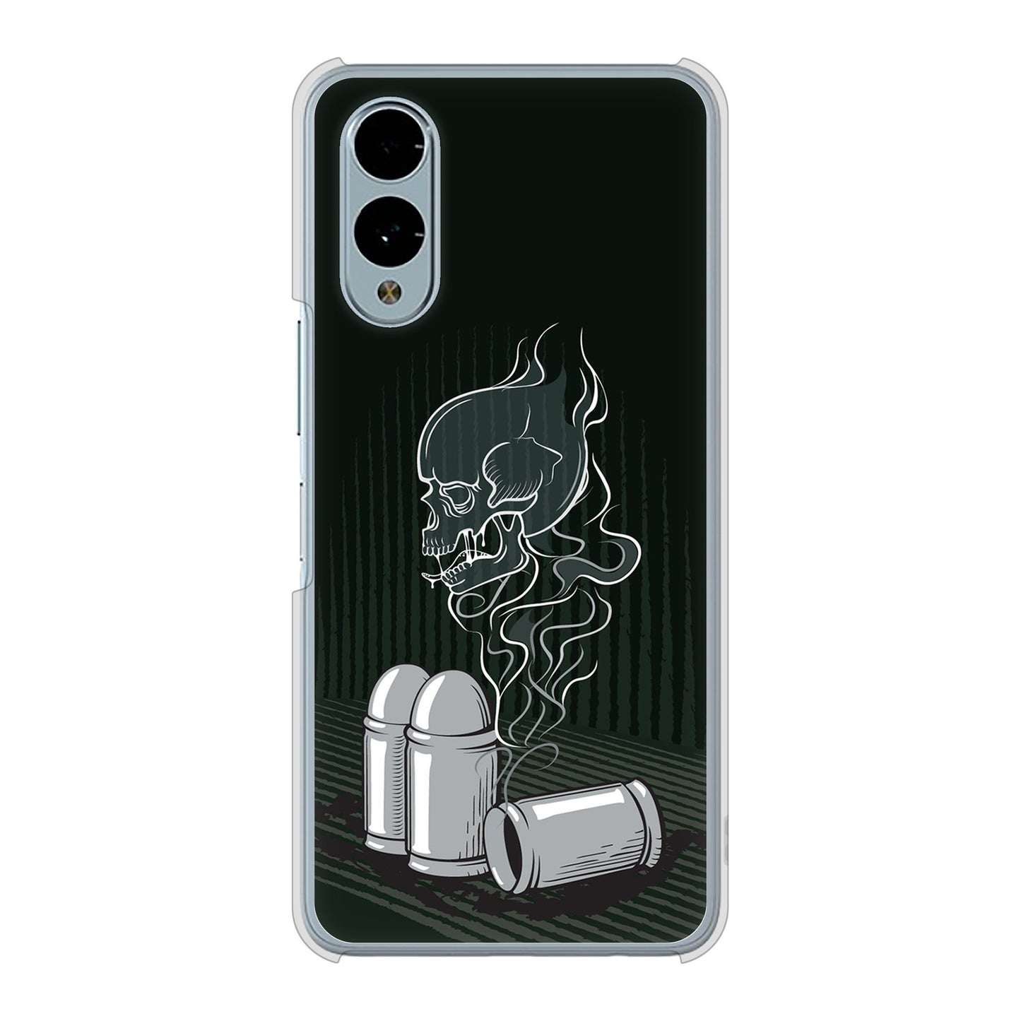 arrows We2 F-52E docomo 高画質仕上げ 背面印刷 ハードケース 【481 弾丸】