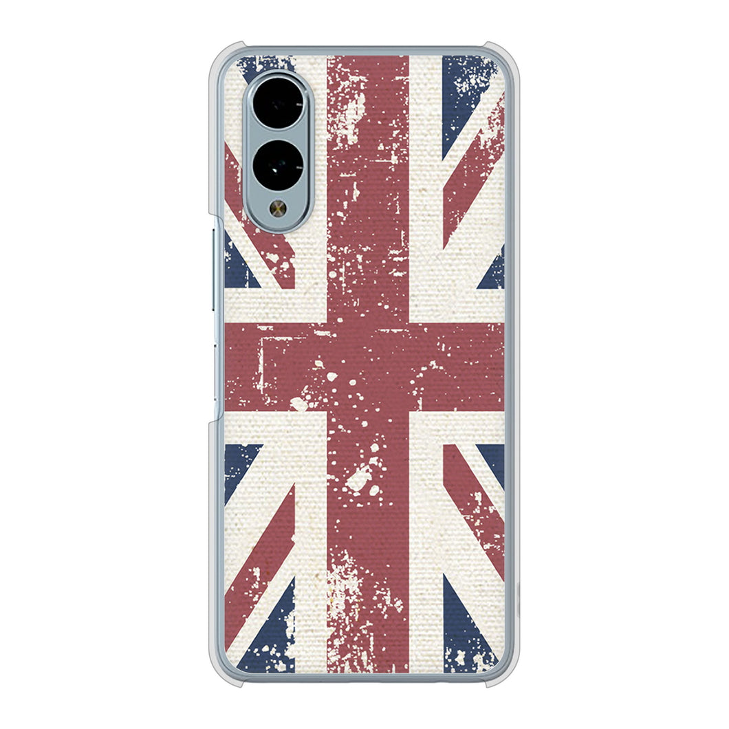 arrows We2 F-52E docomo 高画質仕上げ 背面印刷 ハードケースユニオンジャック