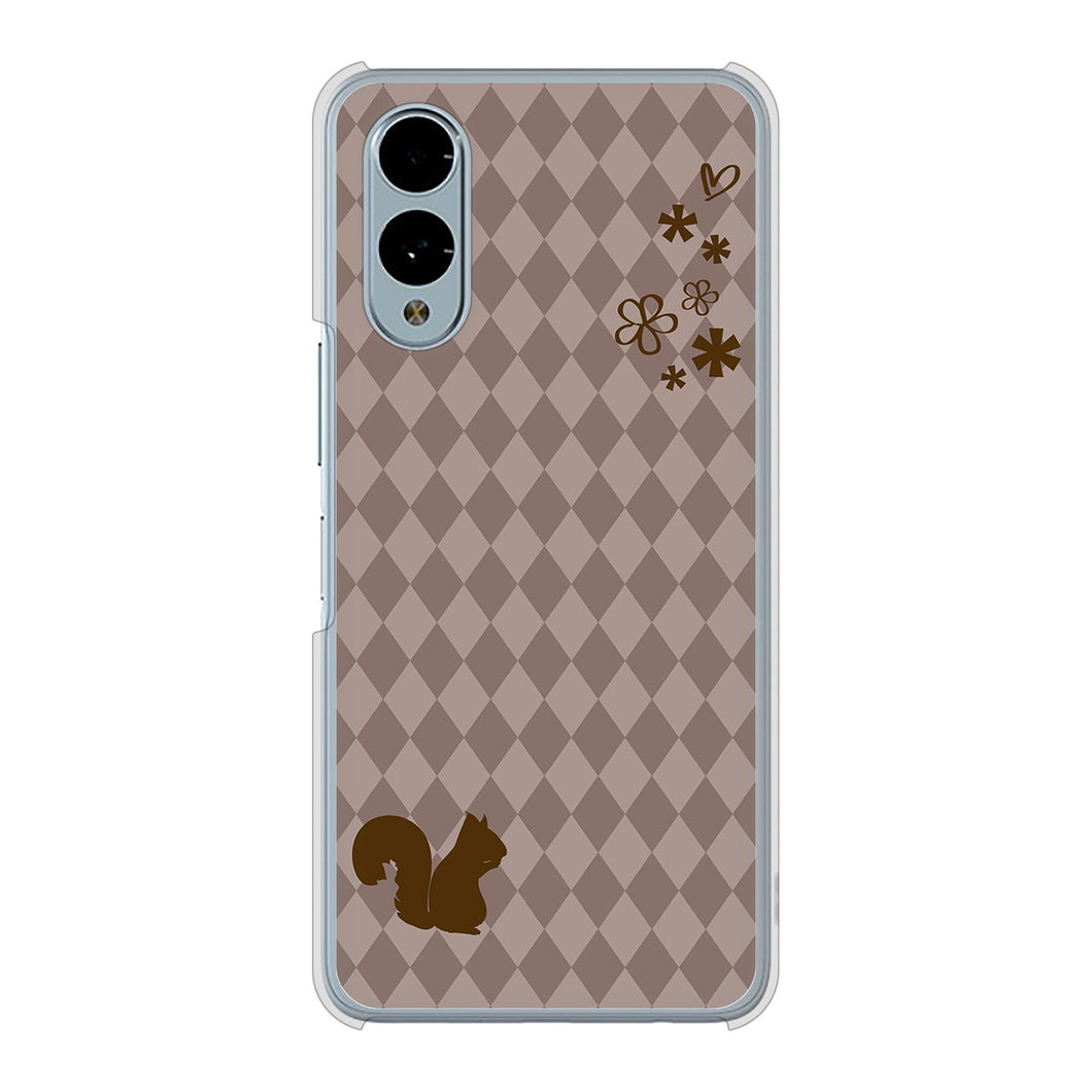 arrows We2 F-52E docomo 高画質仕上げ 背面印刷 ハードケース 【515 リス】