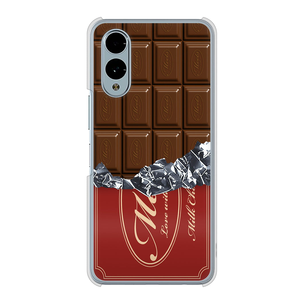 arrows We2 F-52E docomo 高画質仕上げ 背面印刷 ハードケース板チョコ