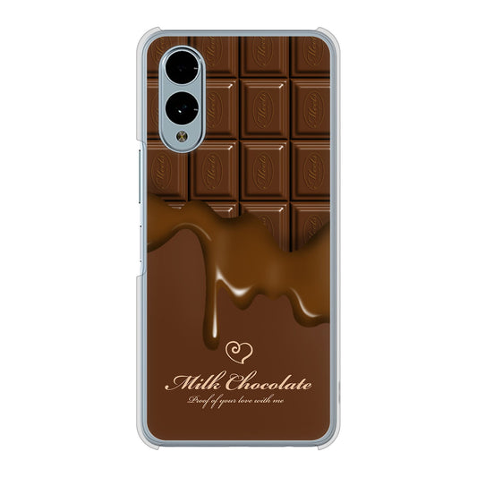 arrows We2 F-52E docomo 高画質仕上げ 背面印刷 ハードケース板チョコ