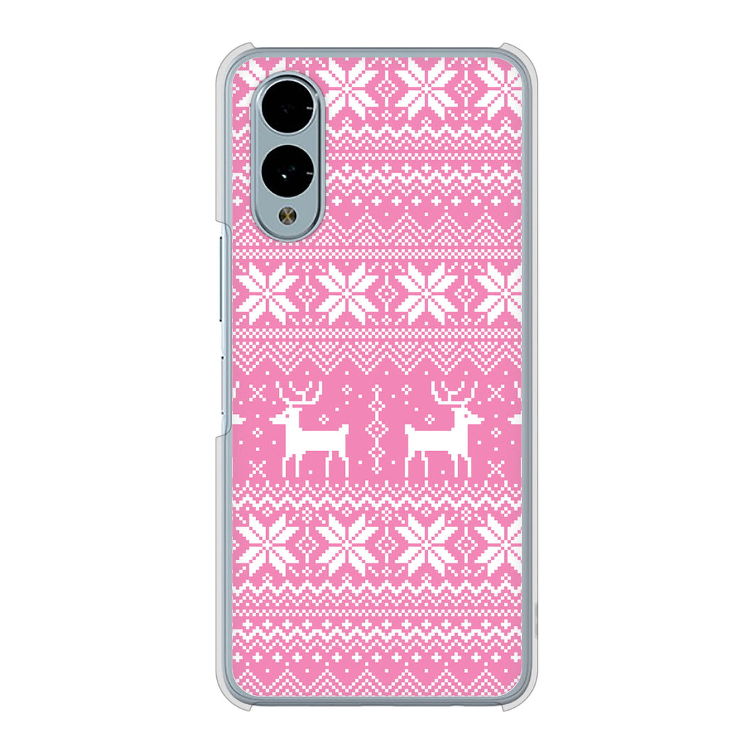 arrows We2 F-52E docomo 高画質仕上げ 背面印刷 ハードケースクリスマス