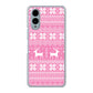 arrows We2 F-52E docomo 高画質仕上げ 背面印刷 ハードケースクリスマス