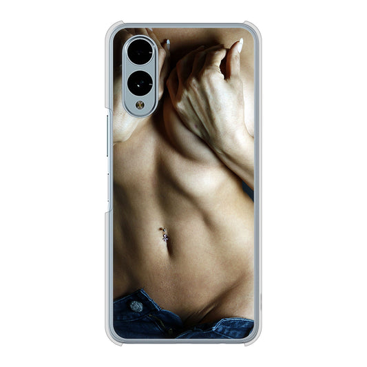 arrows We2 F-52E docomo 高画質仕上げ 背面印刷 ハードケース 【602 ボディライン】