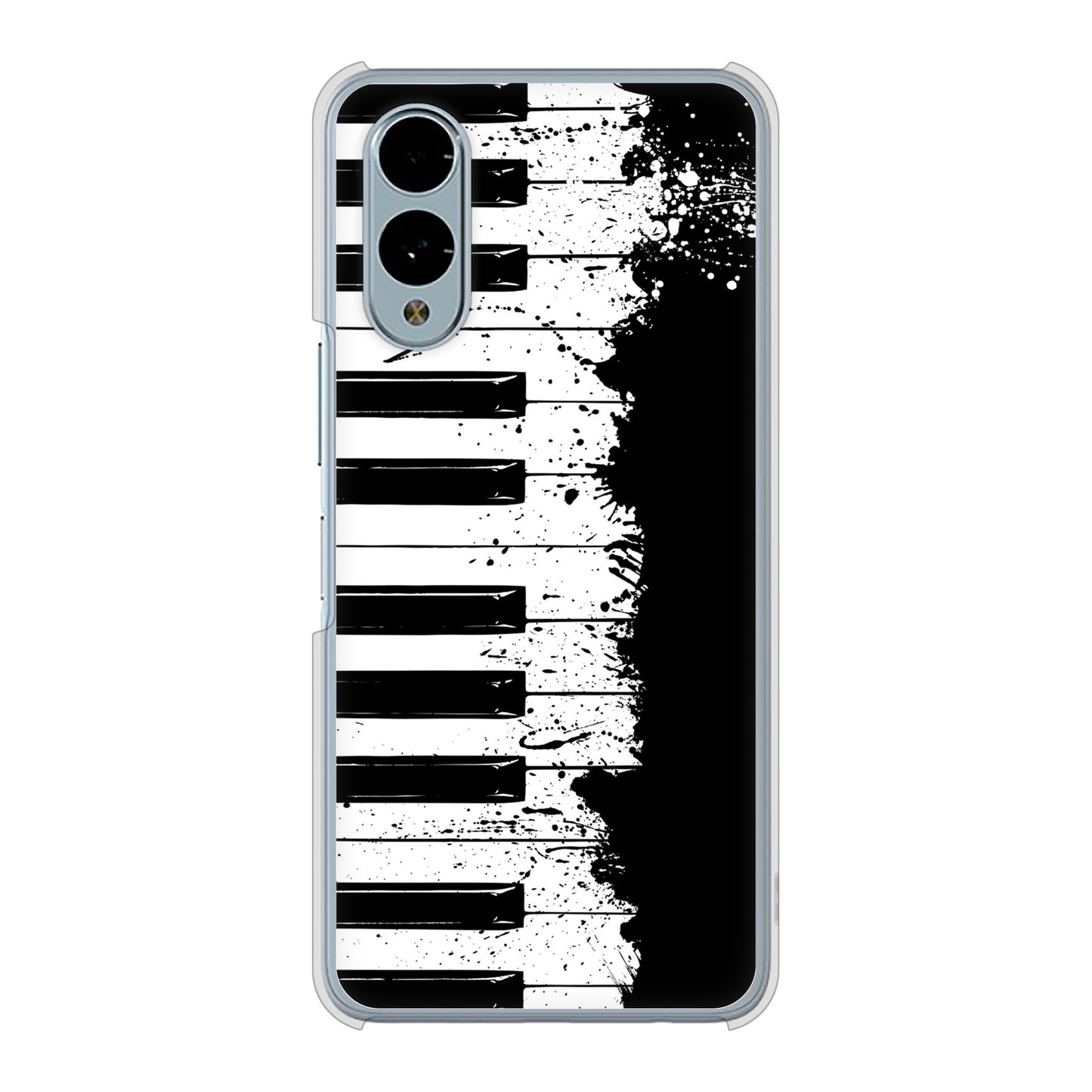 arrows We2 F-52E docomo 高画質仕上げ 背面印刷 ハードケースピアノ