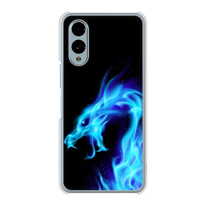 arrows We2 F-52E docomo 高画質仕上げ 背面印刷 ハードケースドラゴン