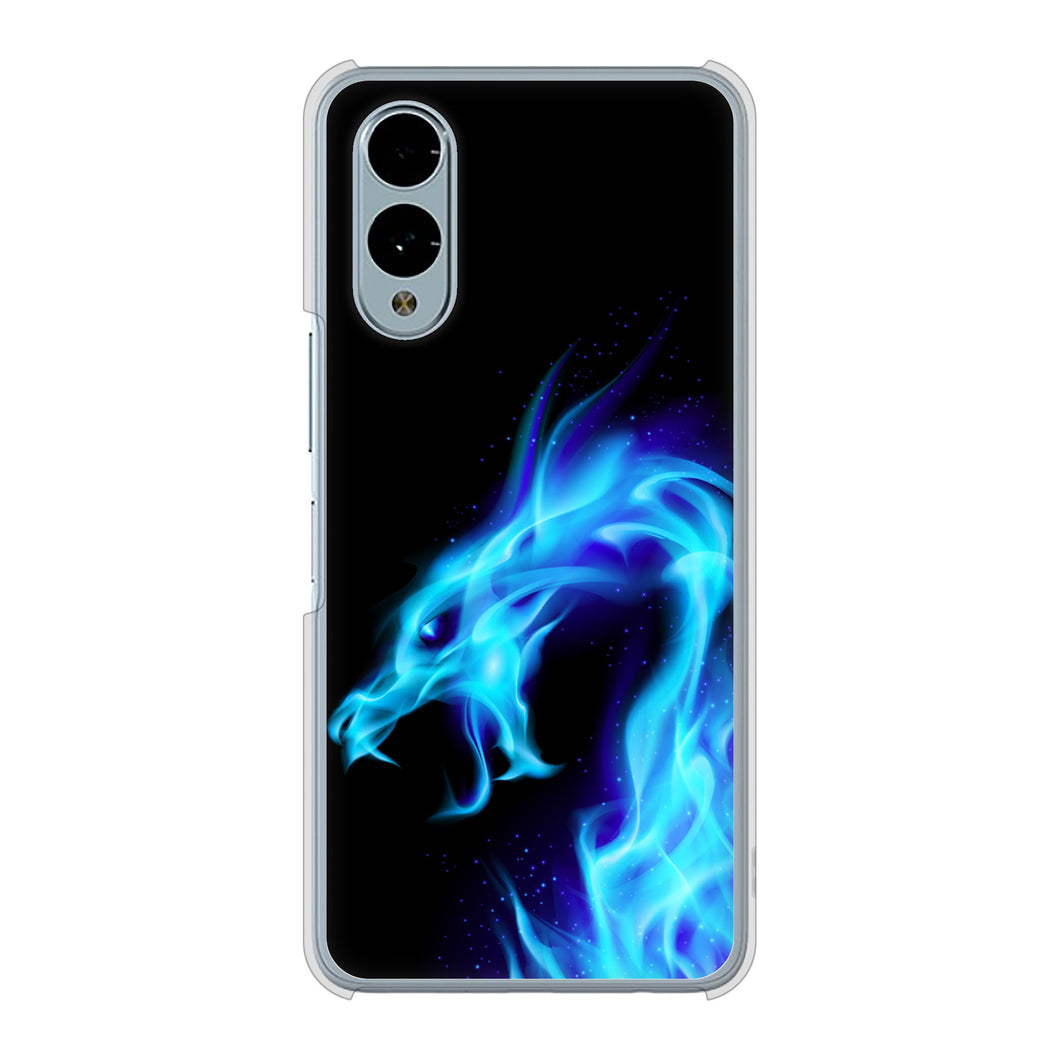 arrows We2 F-52E docomo 高画質仕上げ 背面印刷 ハードケースドラゴン