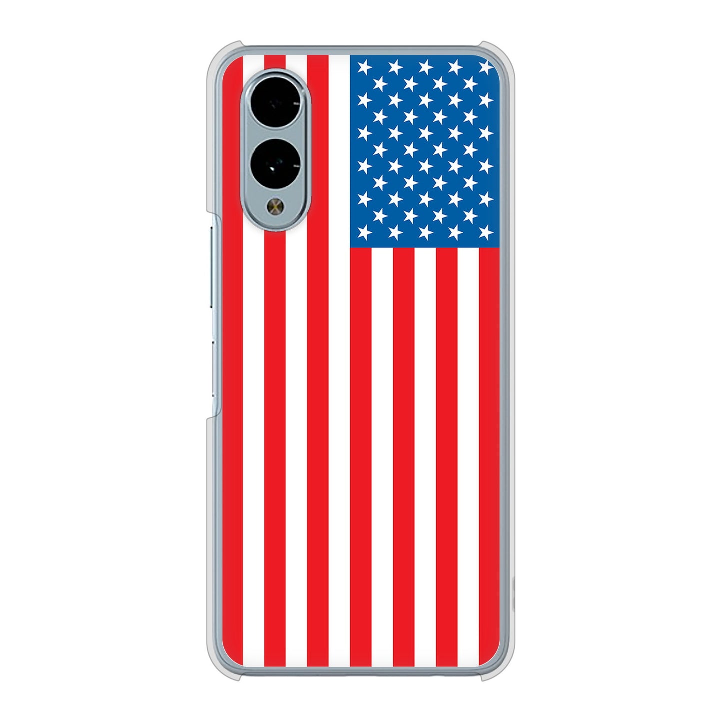 arrows We2 F-52E docomo 高画質仕上げ 背面印刷 ハードケース国旗