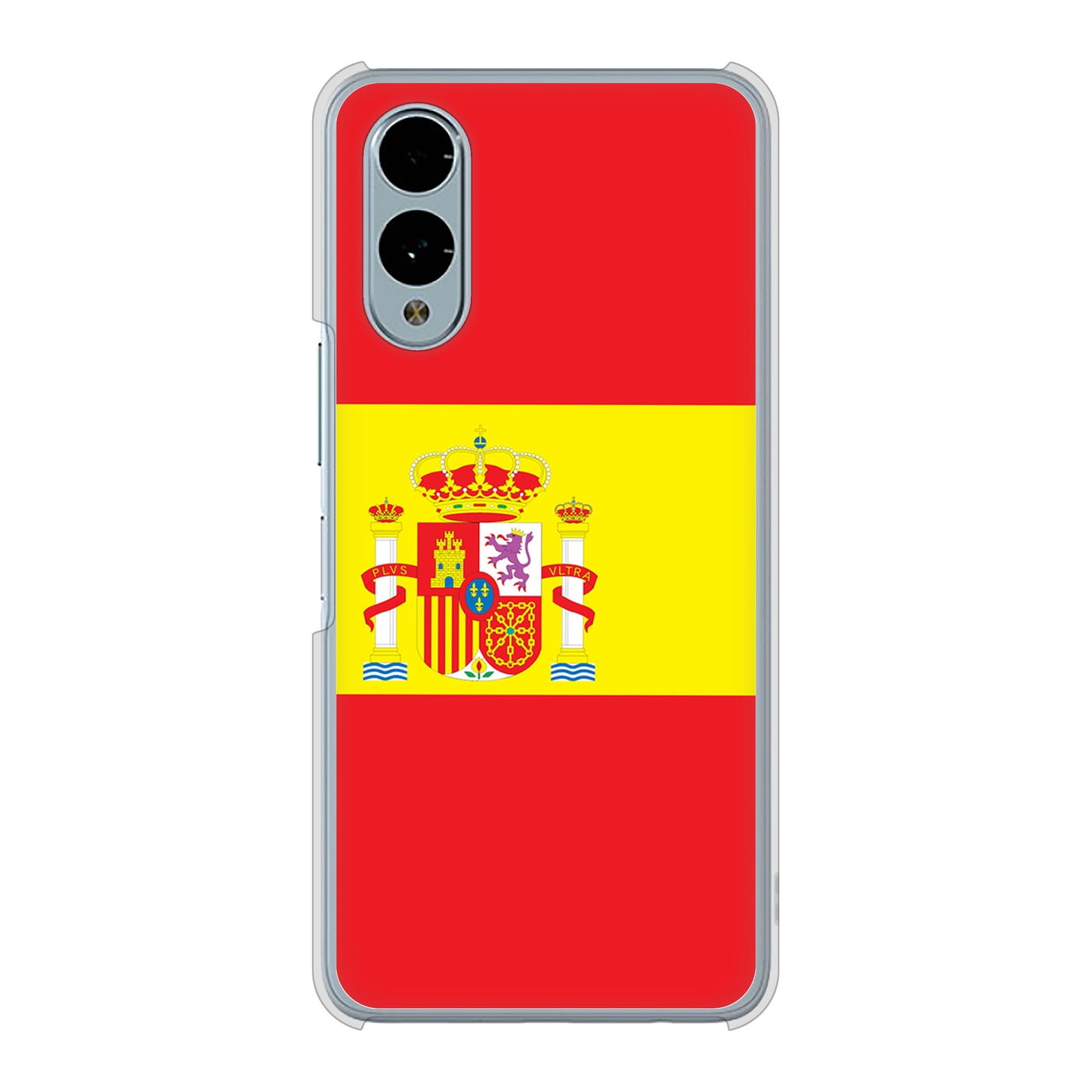 arrows We2 F-52E docomo 高画質仕上げ 背面印刷 ハードケース国旗