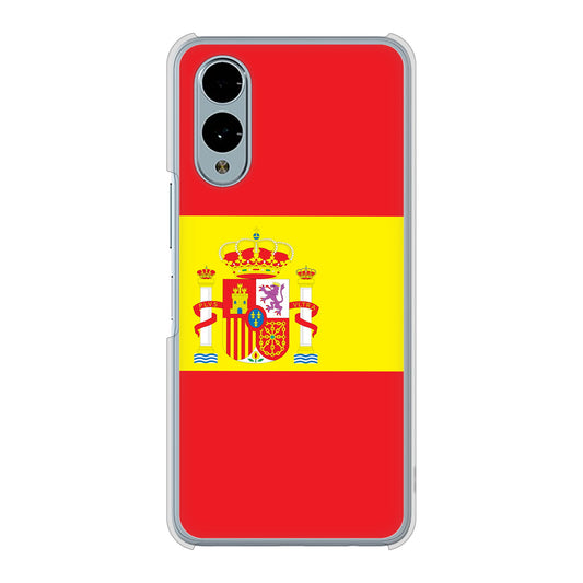 arrows We2 F-52E docomo 高画質仕上げ 背面印刷 ハードケース国旗