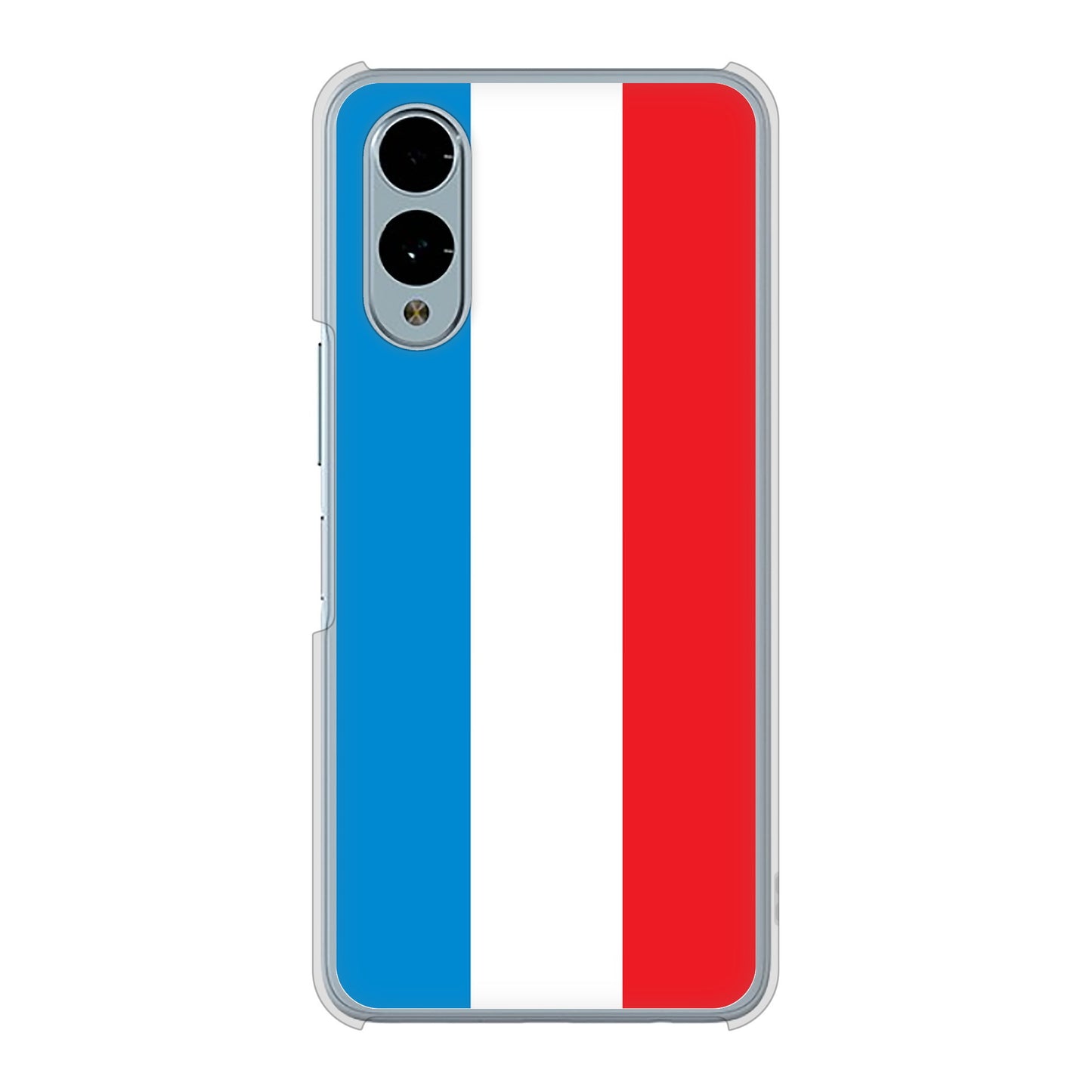 arrows We2 F-52E docomo 高画質仕上げ 背面印刷 ハードケース国旗