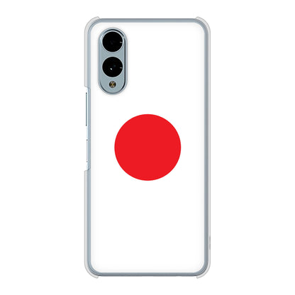 arrows We2 F-52E docomo 高画質仕上げ 背面印刷 ハードケース国旗