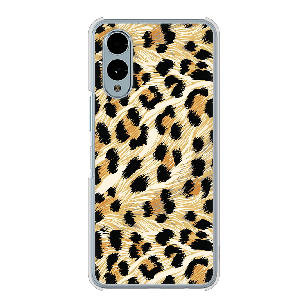 arrows We2 F-52E docomo 高画質仕上げ 背面印刷 ハードケースアニマル柄