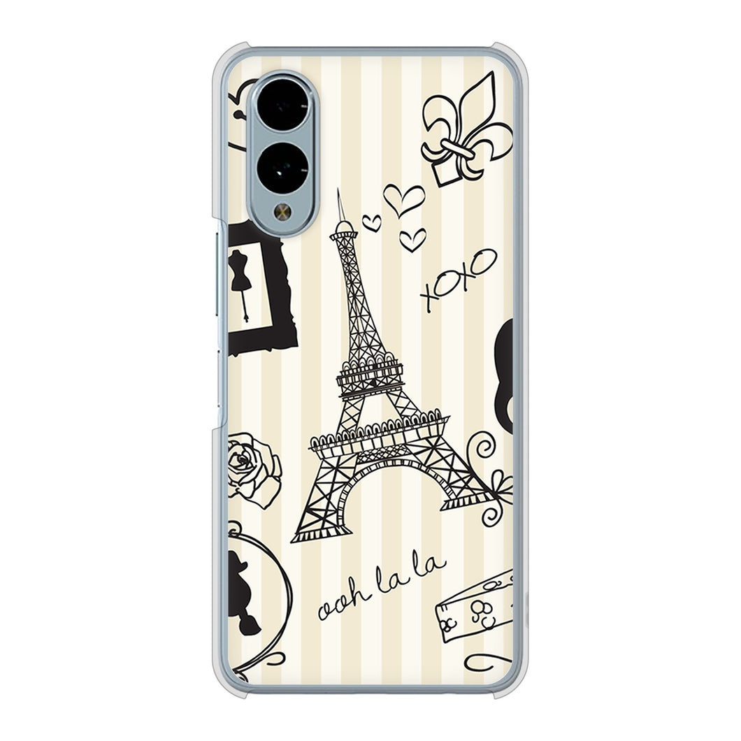 arrows We2 F-52E docomo 高画質仕上げ 背面印刷 ハードケースLOVE フランス