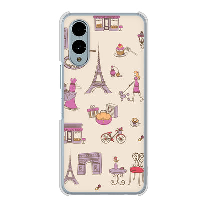 arrows We2 F-52E docomo 高画質仕上げ 背面印刷 ハードケースLOVE フランス