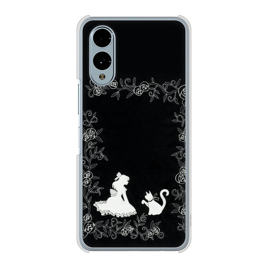 arrows We2 F-52E docomo 高画質仕上げ 背面印刷 ハードケースお姫様とネコ