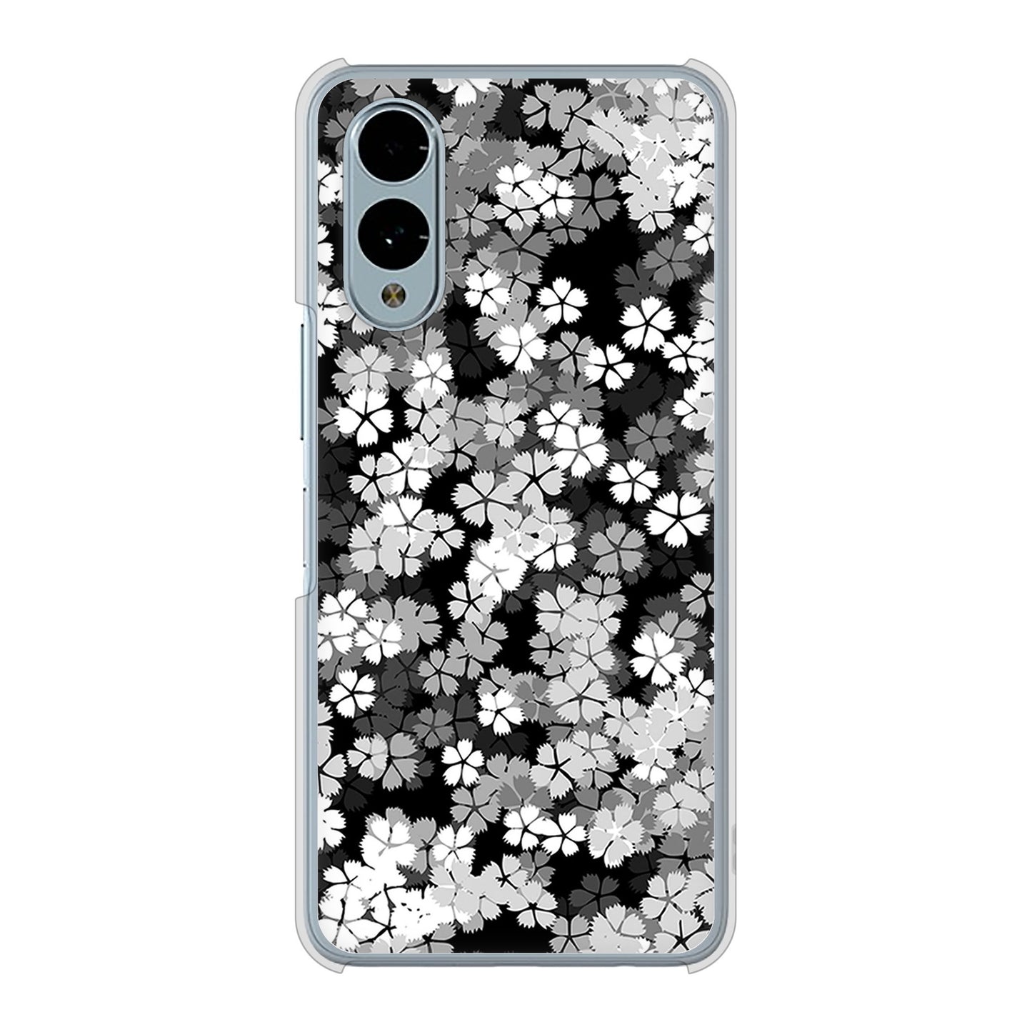 arrows We2 F-52E docomo 高画質仕上げ 背面印刷 ハードケース 【1332 夜桜】