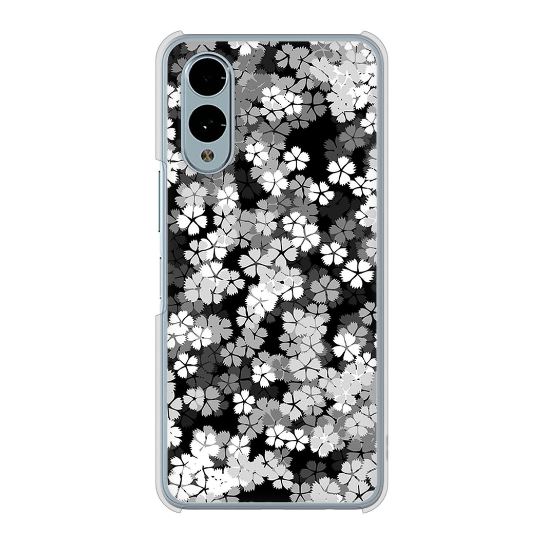 arrows We2 F-52E docomo 高画質仕上げ 背面印刷 ハードケース 【1332 夜桜】