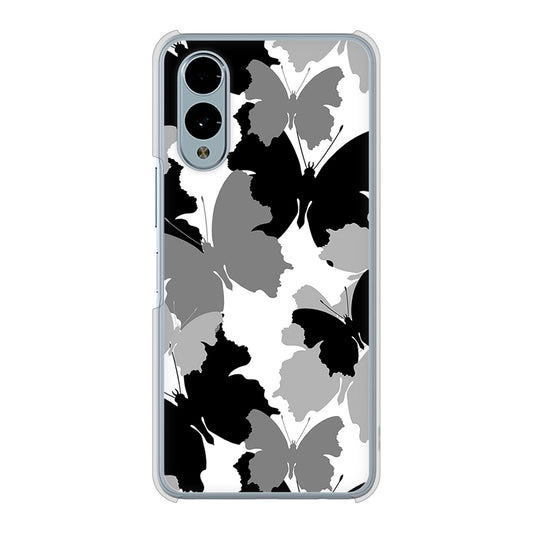 arrows We2 F-52E docomo 高画質仕上げ 背面印刷 ハードケース 【1336 夜の蝶】