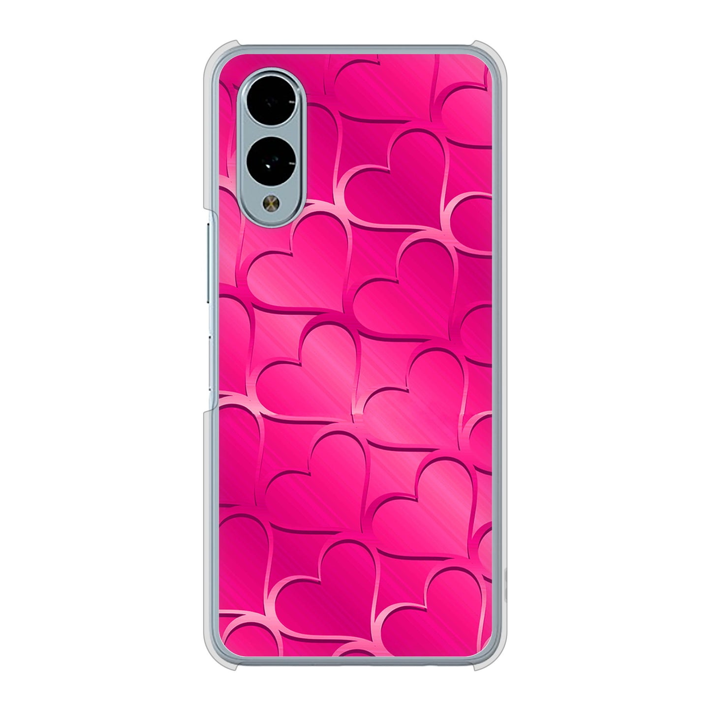 arrows We2 F-52E docomo 高画質仕上げ 背面印刷 ハードケースかくれハート