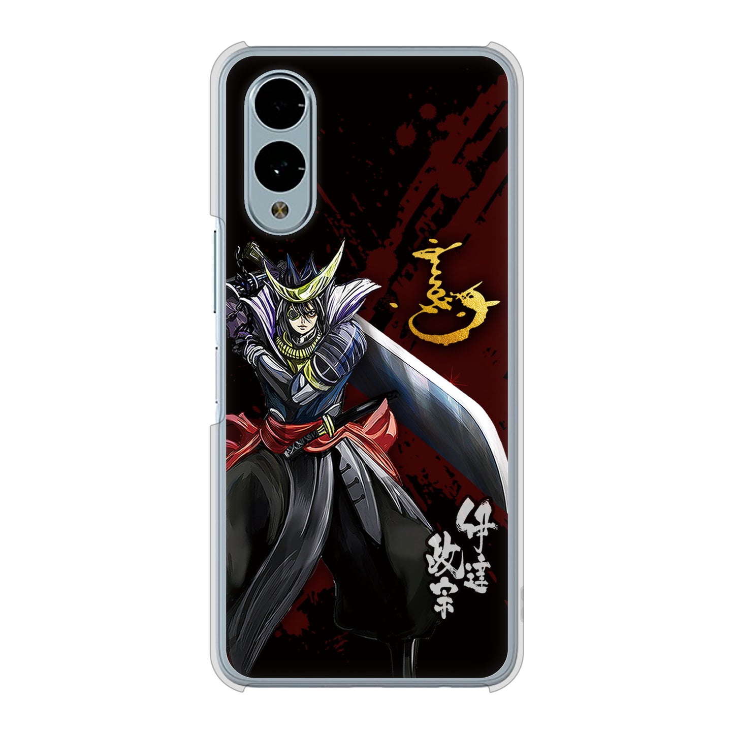 arrows We2 F-52E docomo 高画質仕上げ 背面印刷 ハードケース家紋