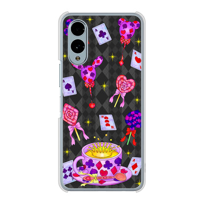arrows We2 F-52E docomo 高画質仕上げ 背面印刷 ハードケースむかいあぐる トランプティー