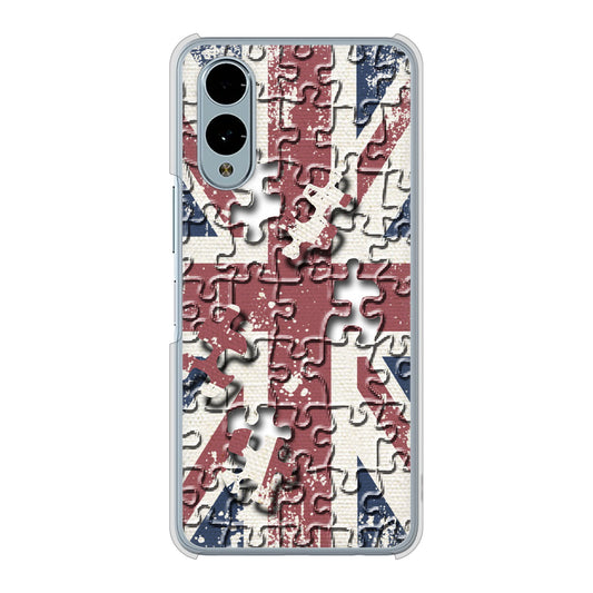 arrows We2 F-52E docomo 高画質仕上げ 背面印刷 ハードケースユニオンジャック