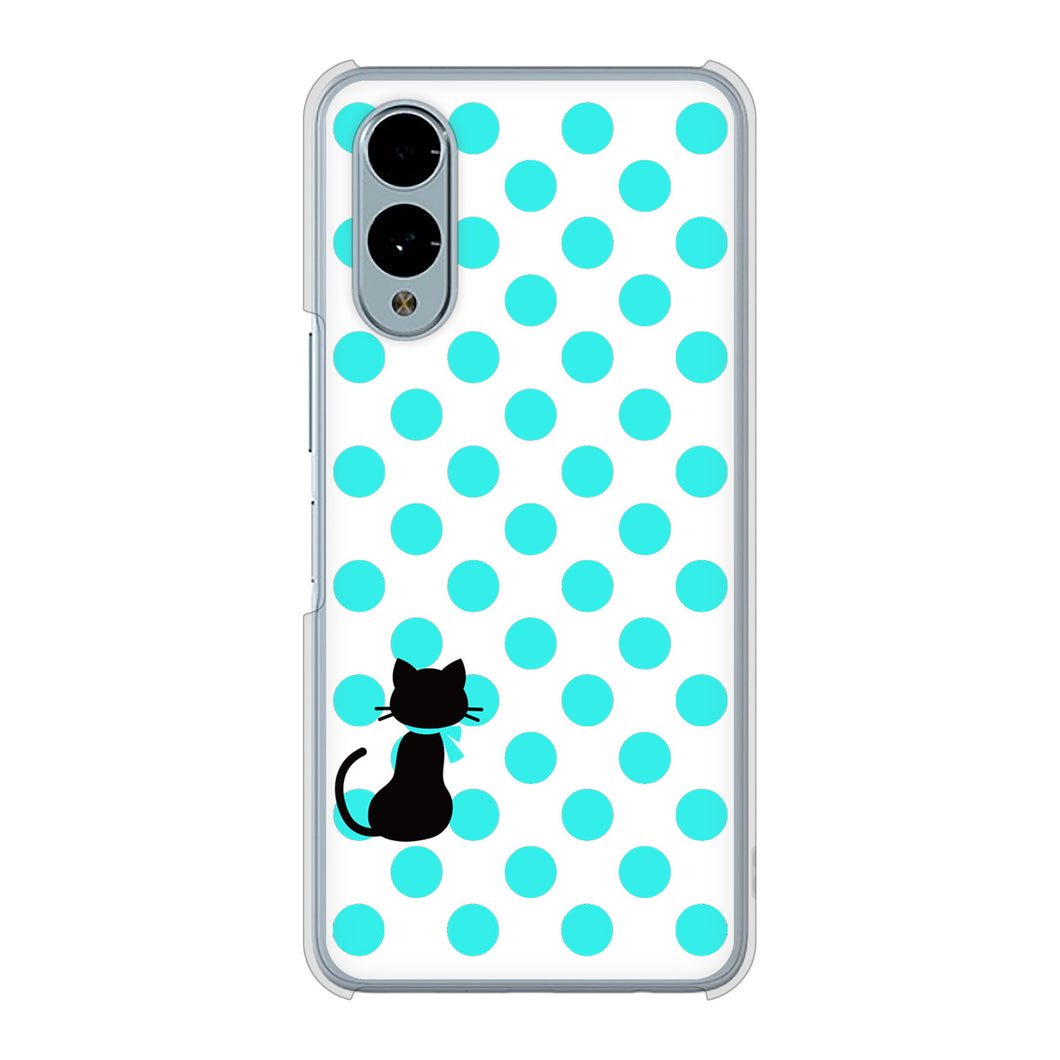 arrows We2 F-52E docomo 高画質仕上げ 背面印刷 ハードケースネコとシンプルミルキー