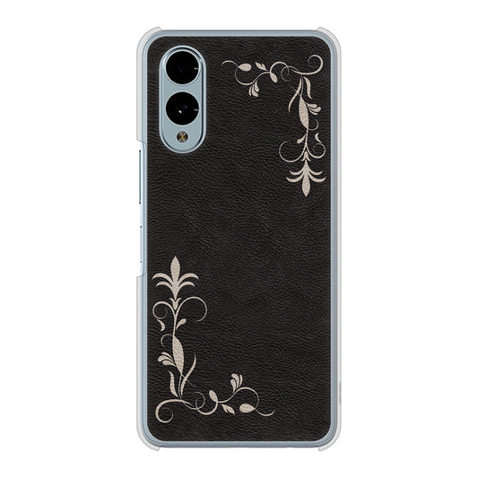 arrows We2 F-52E docomo 高画質仕上げ 背面印刷 ハードケース 【EK825 レザー風グラスフレーム】