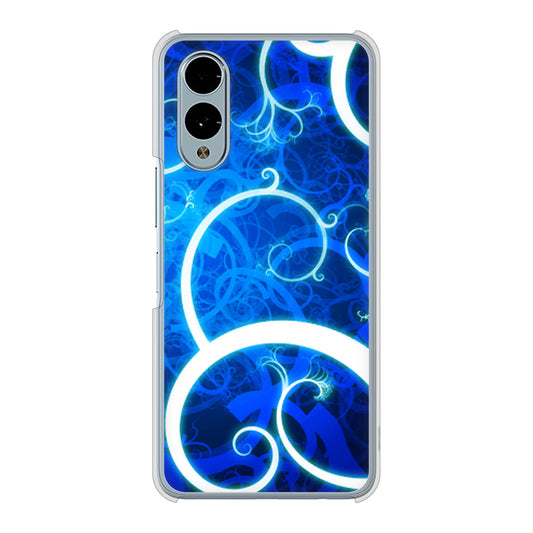 arrows We2 F-52E docomo 高画質仕上げ 背面印刷 ハードケース 【EK850 神秘の草】