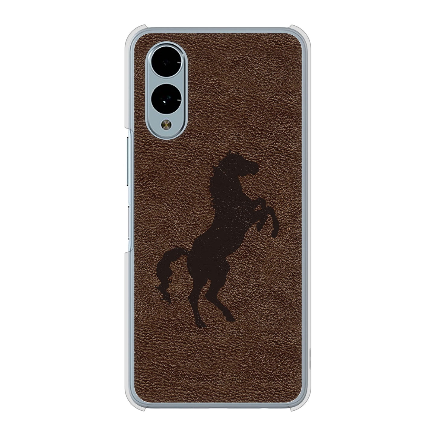 arrows We2 F-52E docomo 高画質仕上げ 背面印刷 ハードケースレザー風