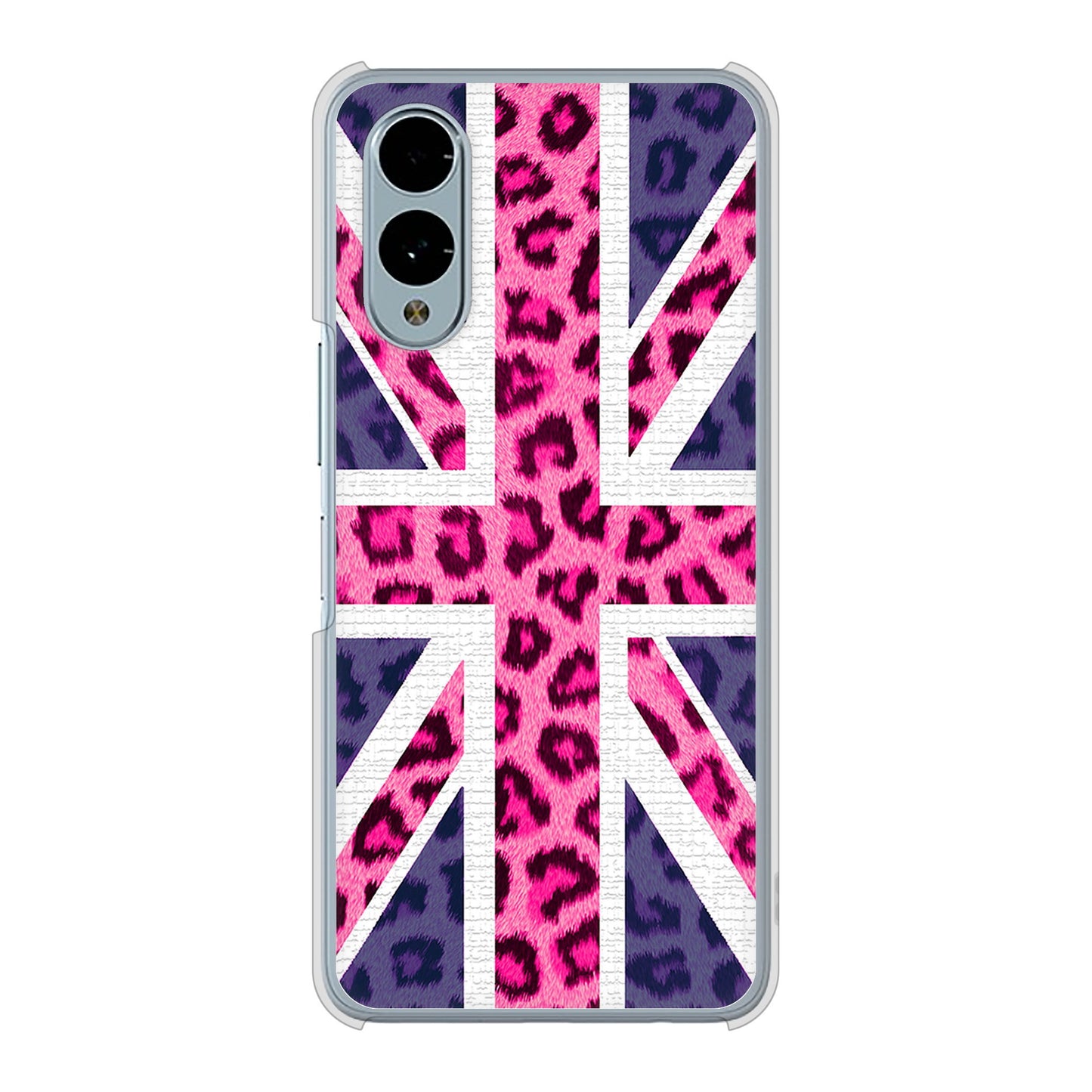 arrows We2 F-52E docomo 高画質仕上げ 背面印刷 ハードケースユニオンジャック