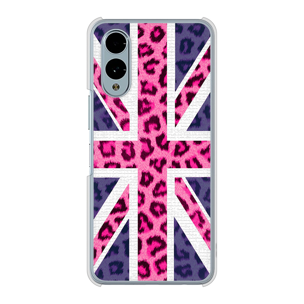 arrows We2 F-52E docomo 高画質仕上げ 背面印刷 ハードケースユニオンジャック