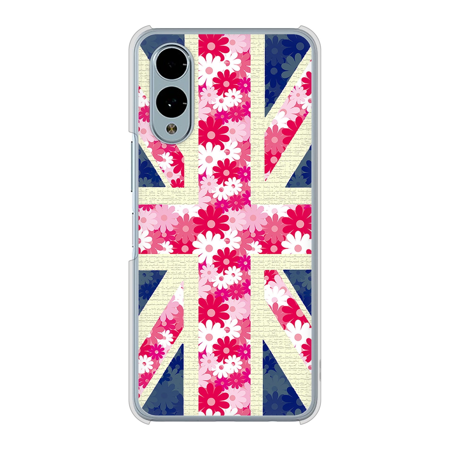 arrows We2 F-52E docomo 高画質仕上げ 背面印刷 ハードケースユニオンジャック