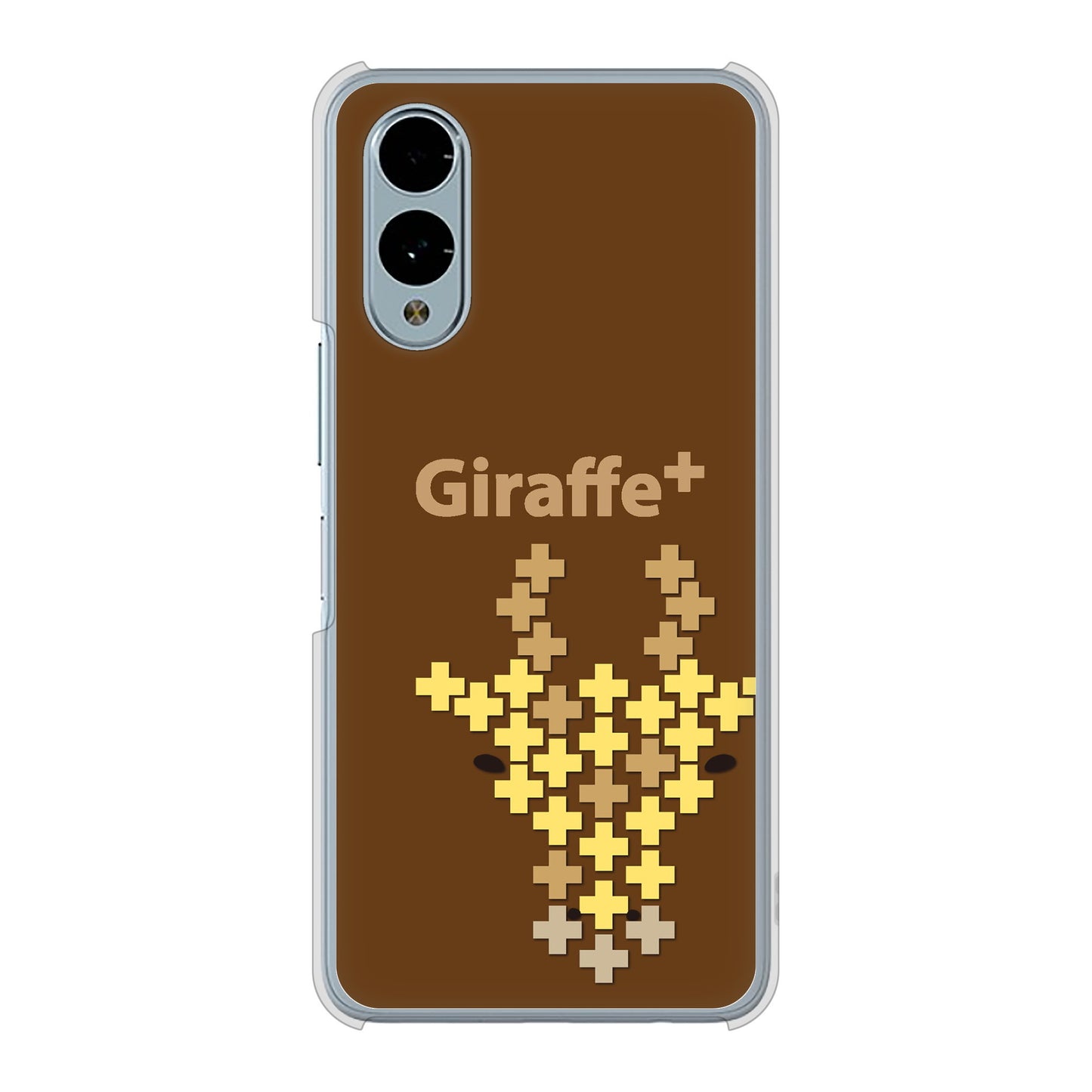 arrows We2 F-52E docomo 高画質仕上げ 背面印刷 ハードケースanimal+