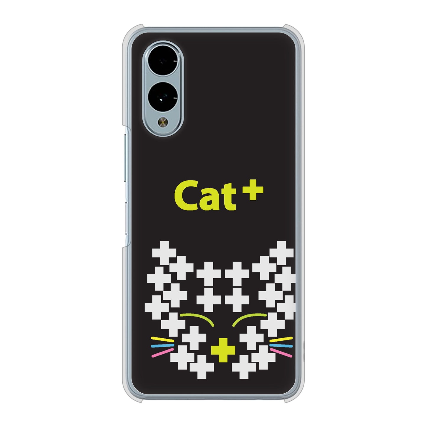 arrows We2 F-52E docomo 高画質仕上げ 背面印刷 ハードケースanimal+