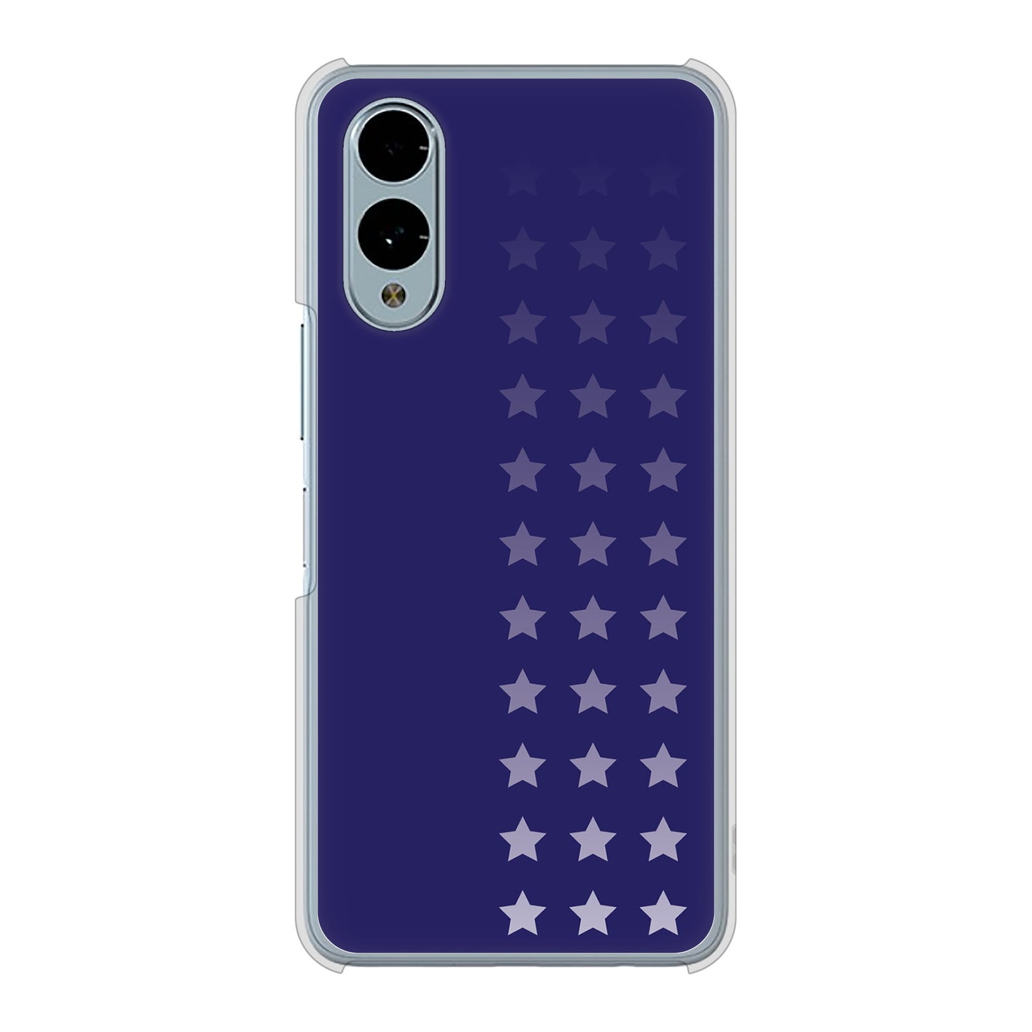 arrows We2 F-52E docomo 高画質仕上げ 背面印刷 ハードケース 【IB911 スターライン】