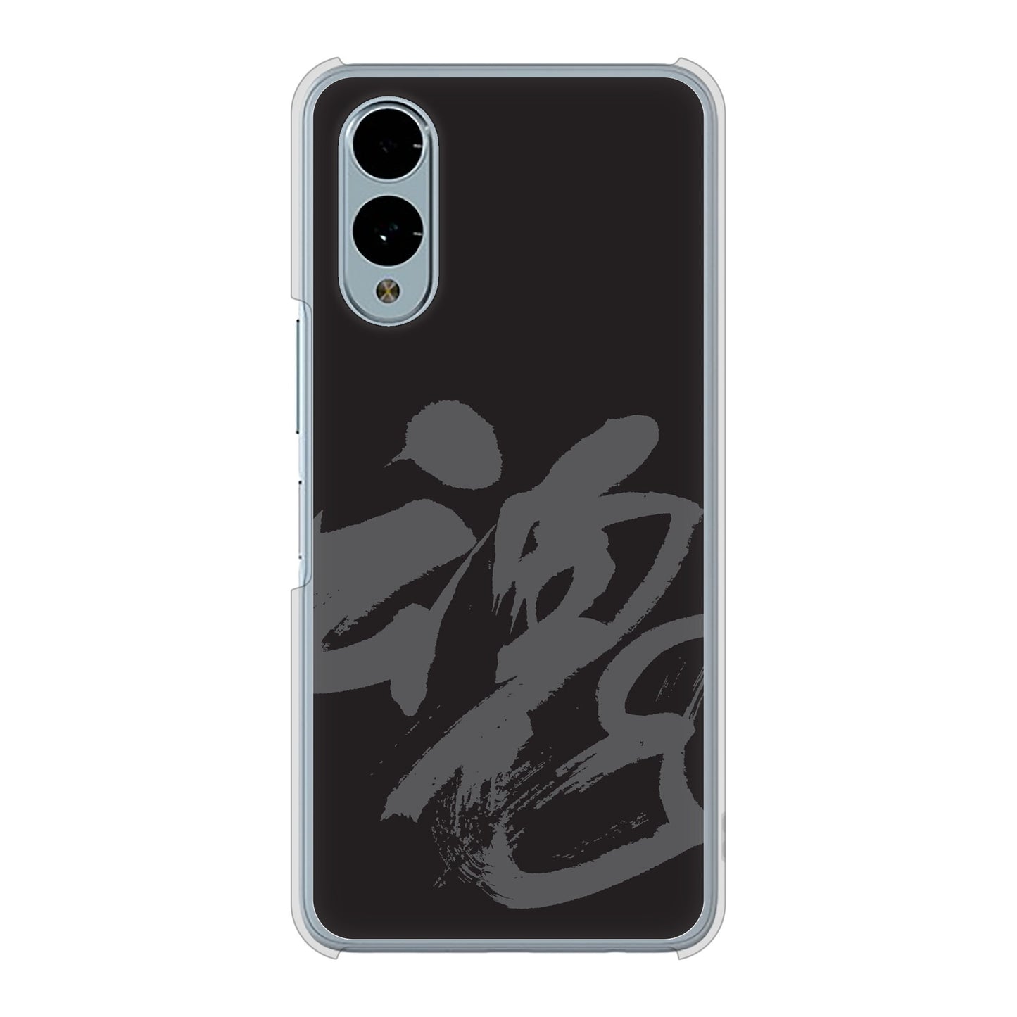 arrows We2 F-52E docomo 高画質仕上げ 背面印刷 ハードケース 【IB915 魂】