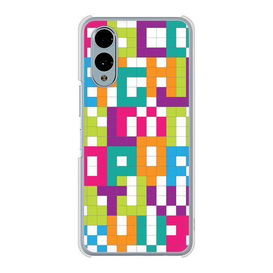 arrows We2 F-52E docomo 高画質仕上げ 背面印刷 ハードケース 【IB916 ブロックアルファベット】