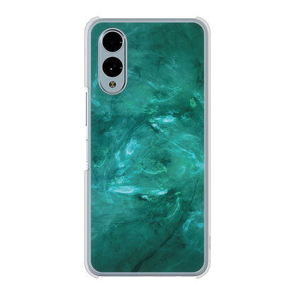 arrows We2 F-52E docomo 高画質仕上げ 背面印刷 ハードケース大理石BK