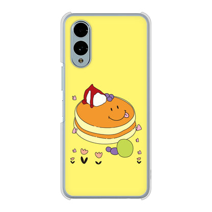 arrows We2 F-52E docomo 高画質仕上げ 背面印刷 ハードケーススイーツイラスト
