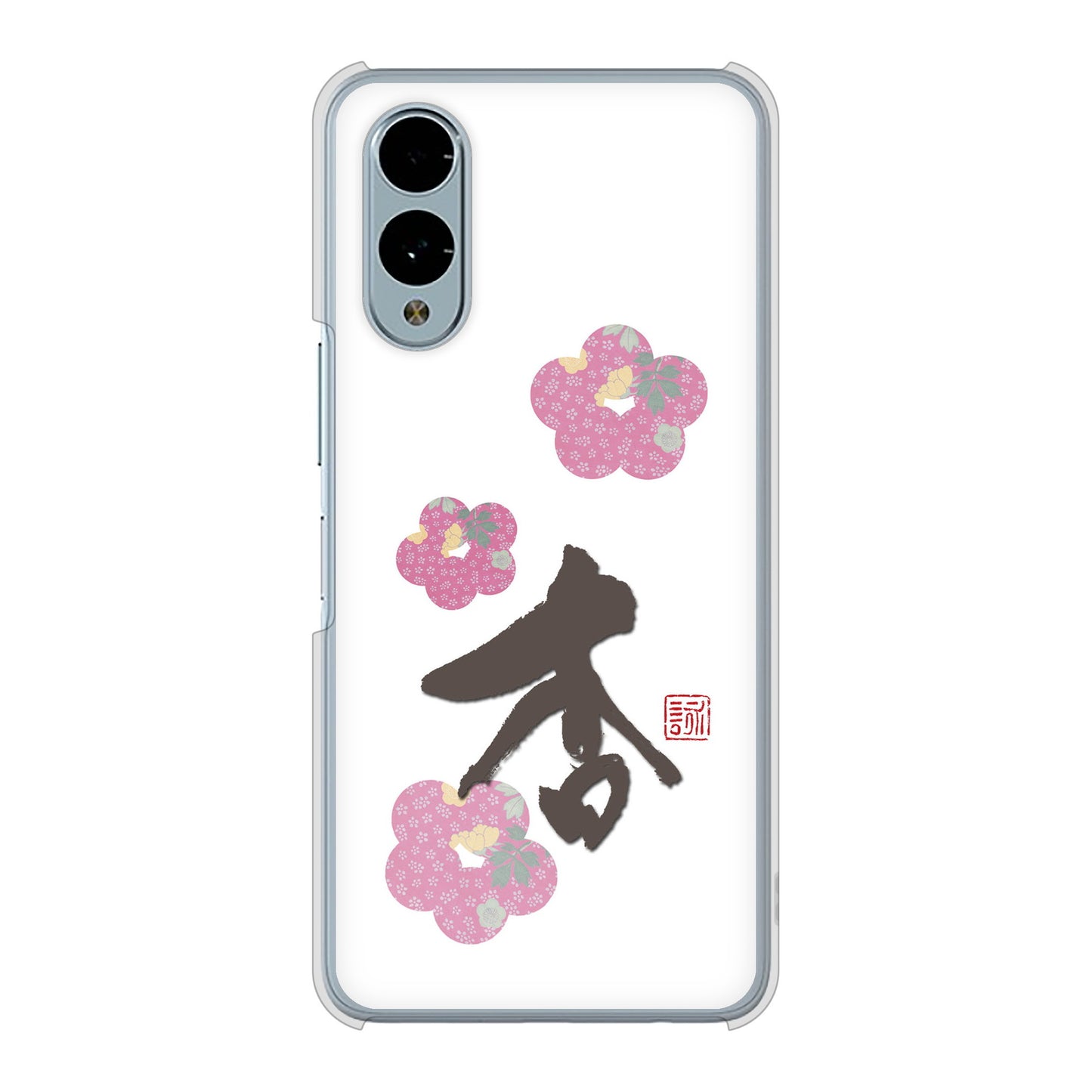 arrows We2 F-52E docomo 高画質仕上げ 背面印刷 ハードケース大野詠舟 一文字