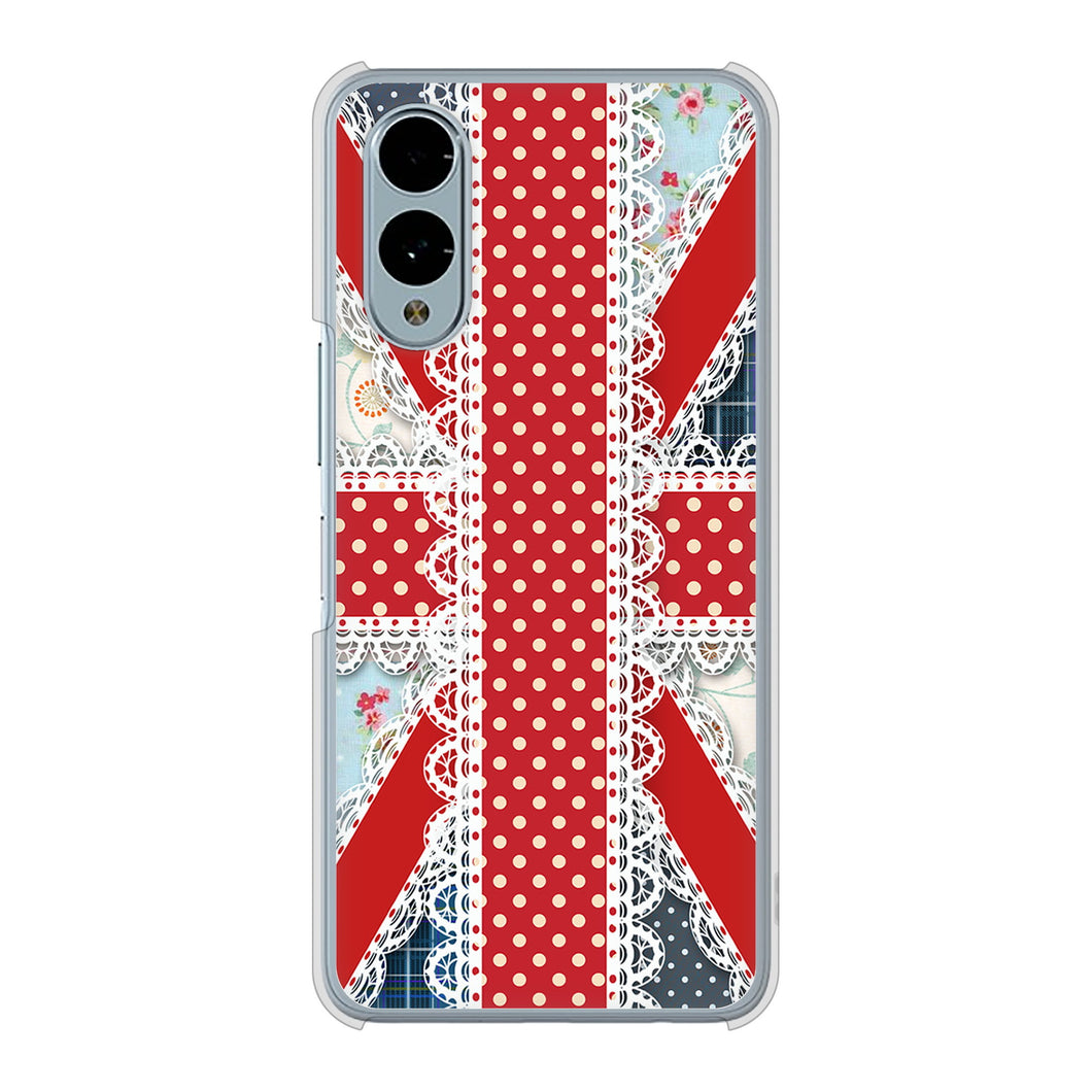 arrows We2 F-52E docomo 高画質仕上げ 背面印刷 ハードケースユニオンジャック