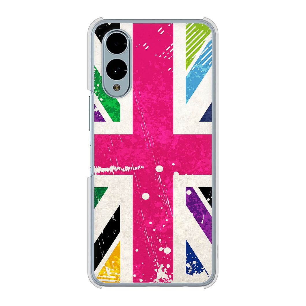 arrows We2 F-52E docomo 高画質仕上げ 背面印刷 ハードケースユニオンジャック