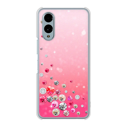 arrows We2 F-52E docomo 高画質仕上げ 背面印刷 ハードケーススワロデコ風プリント