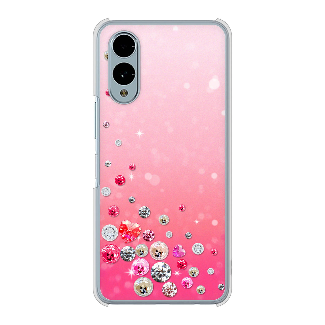 arrows We2 F-52E docomo 高画質仕上げ 背面印刷 ハードケーススワロデコ風プリント