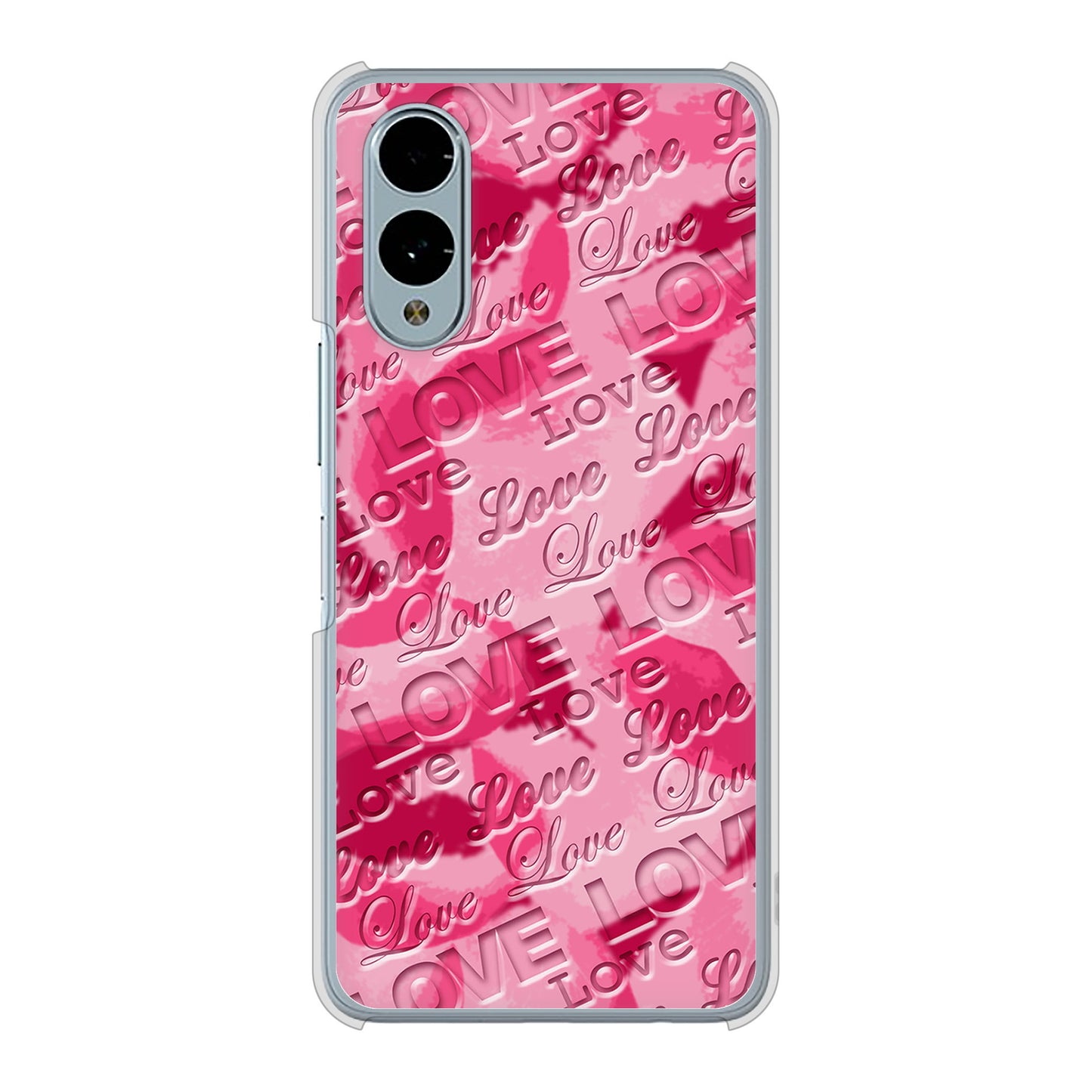 arrows We2 F-52E docomo 高画質仕上げ 背面印刷 ハードケースフラワーヴェルニ